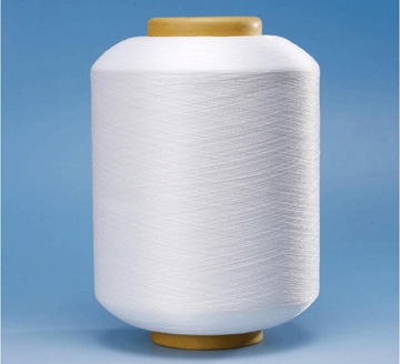 Polyester cored wire